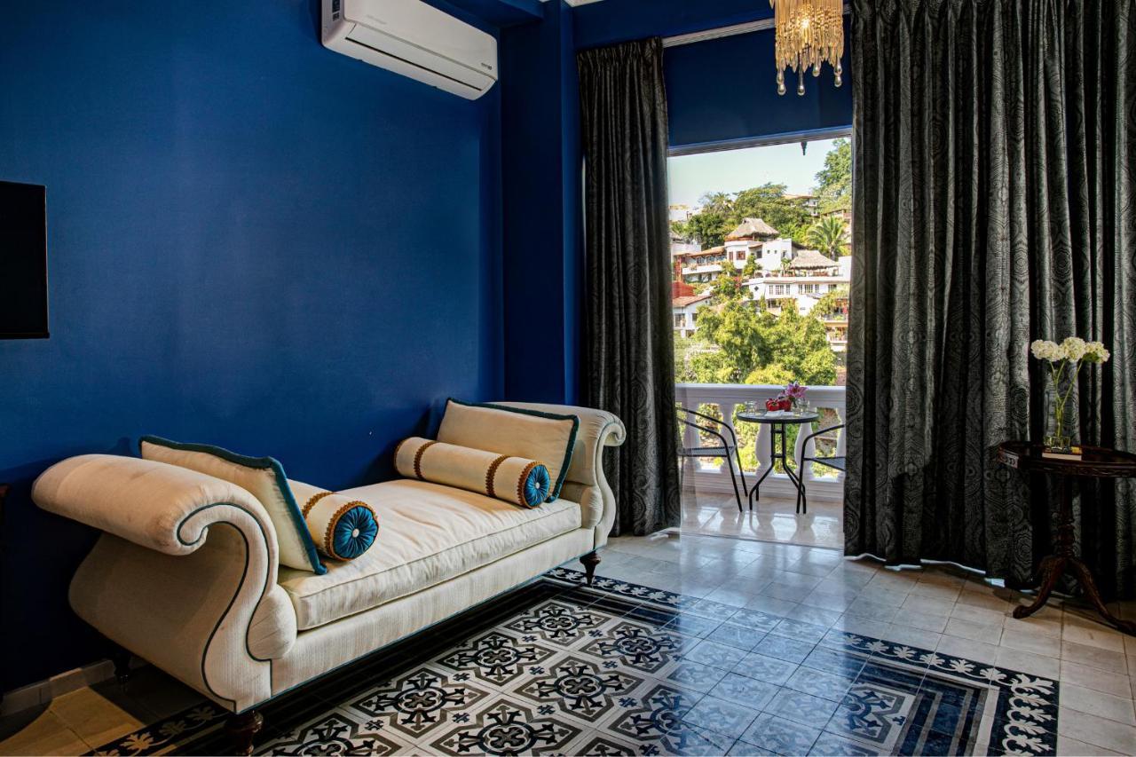 Hotel Boutique Rivera Del Rio Puerto Vallarta Kültér fotó