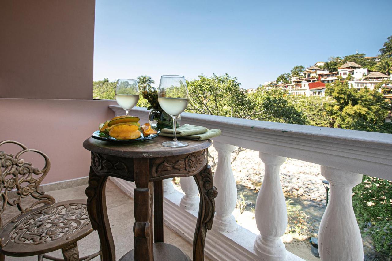 Hotel Boutique Rivera Del Rio Puerto Vallarta Kültér fotó